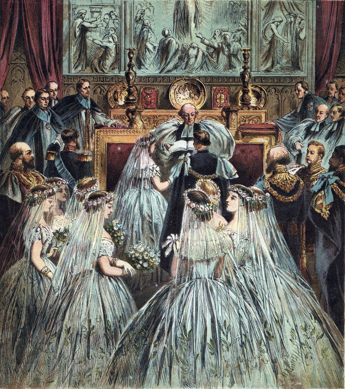 Mariage du prince de Galles (qui devint le roi Édouard VII d