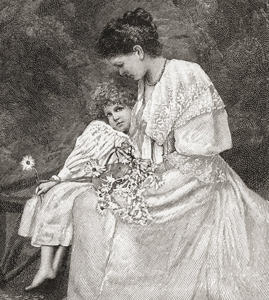 Mary Drew, née Gladstone - English School