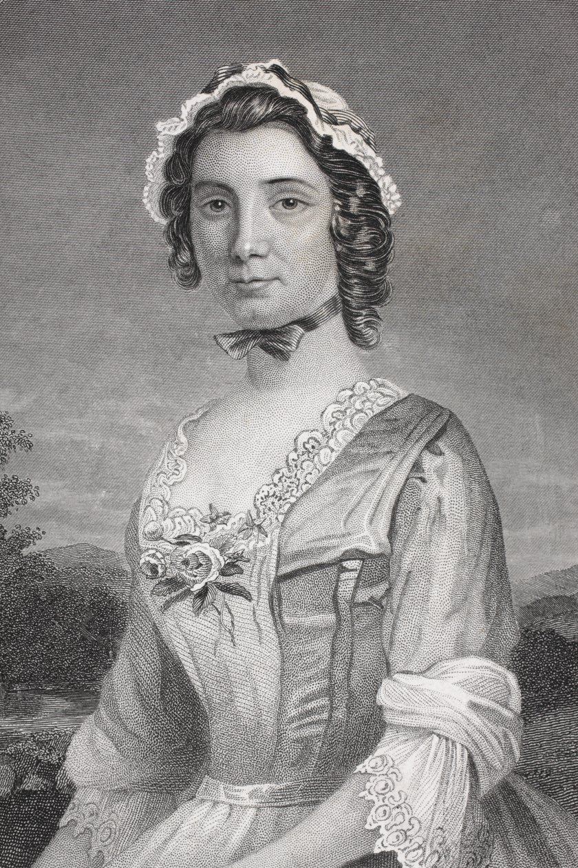 Mary Philipse, tiré de 