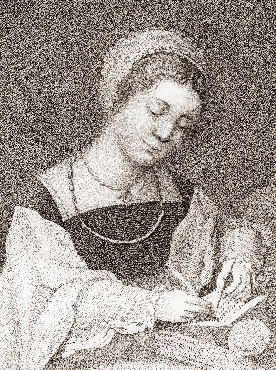 Marie, Reine des Écossais - English School