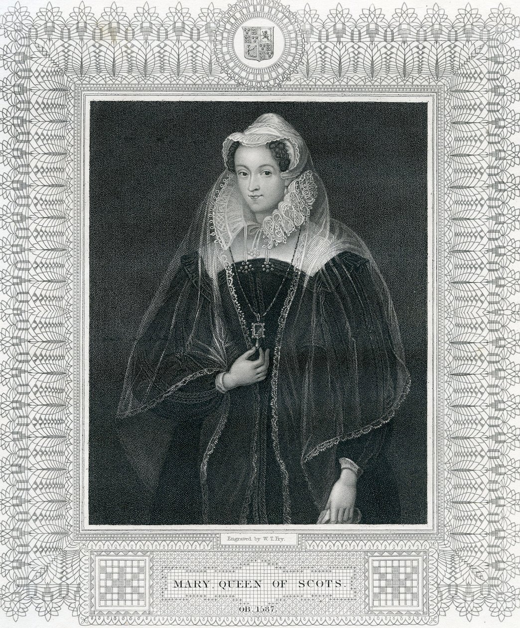 Marie Stuart, 19ème siècle - English School
