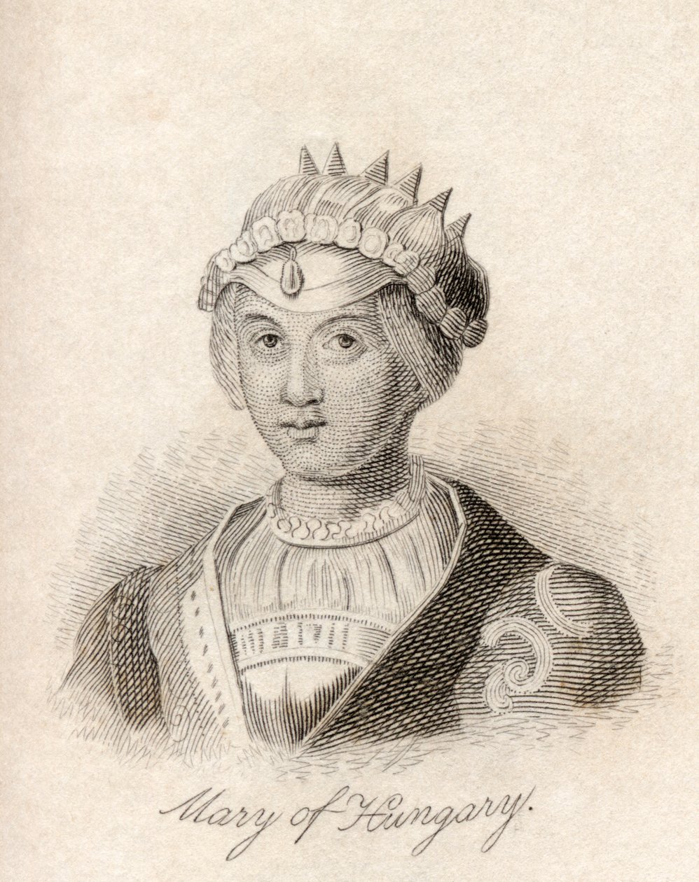 Marie de Habsbourg, du 