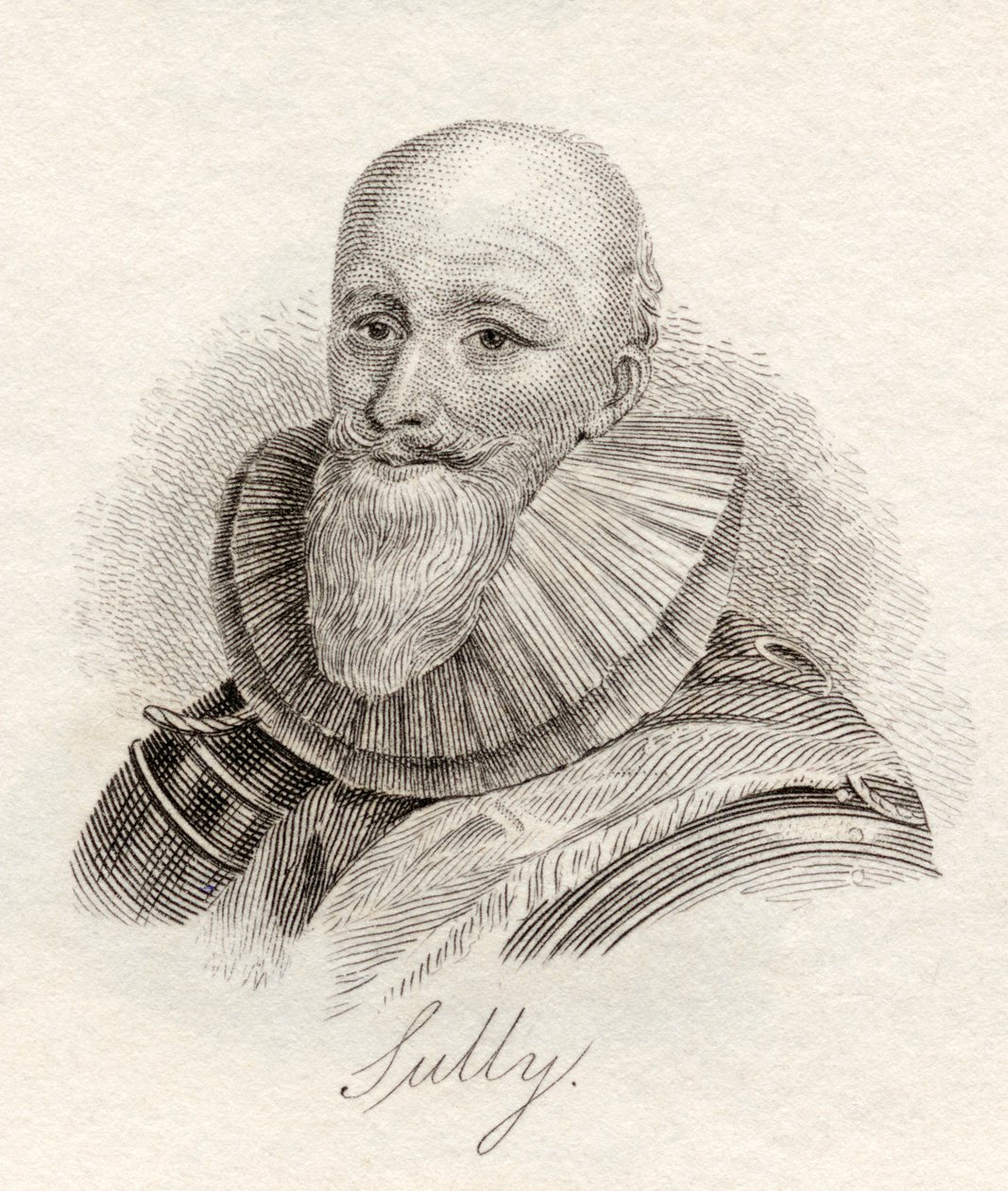 Maximilien de Béthune, duc de Sully, de 