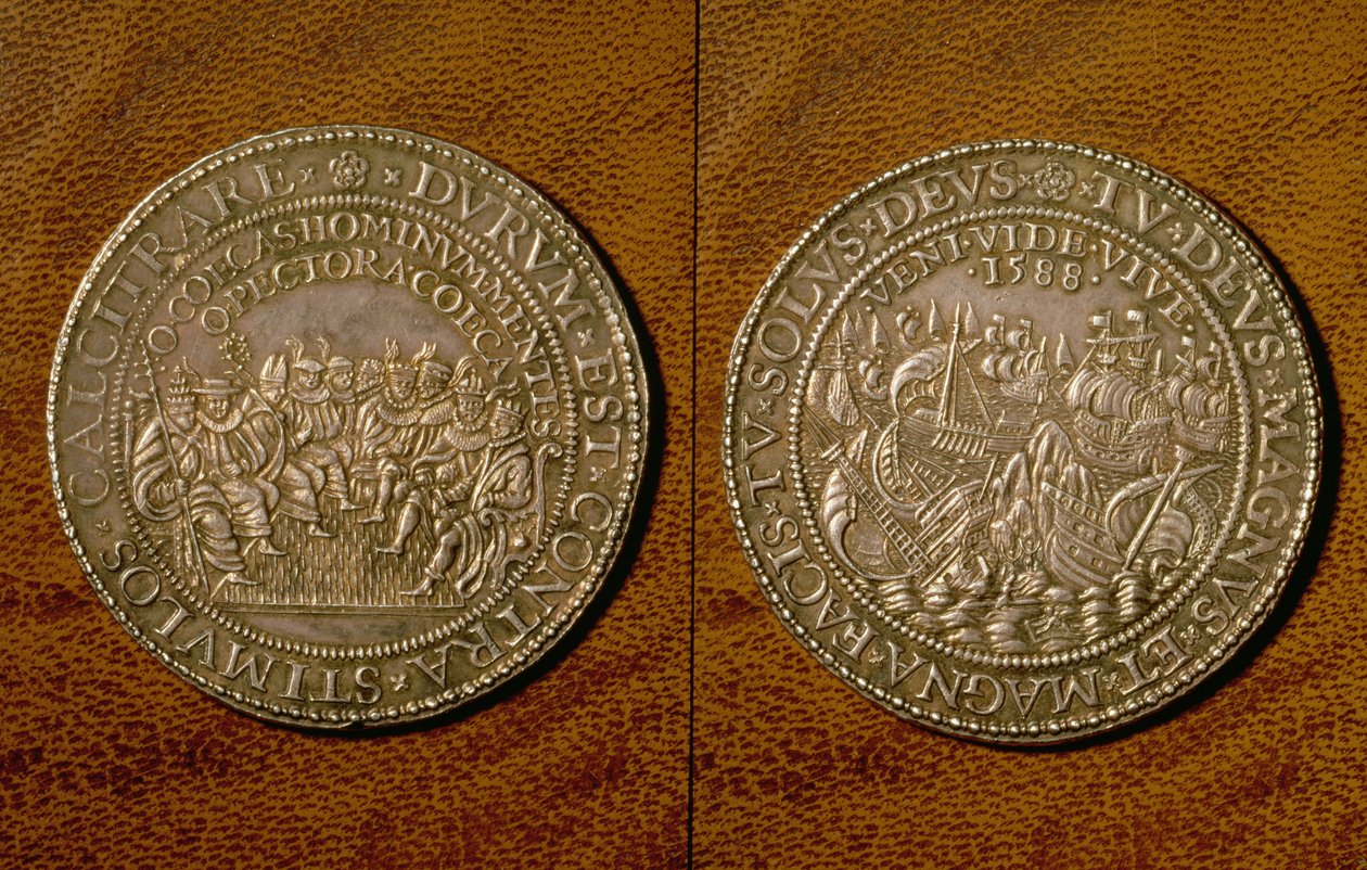 Médaille commémorant la défaite de l