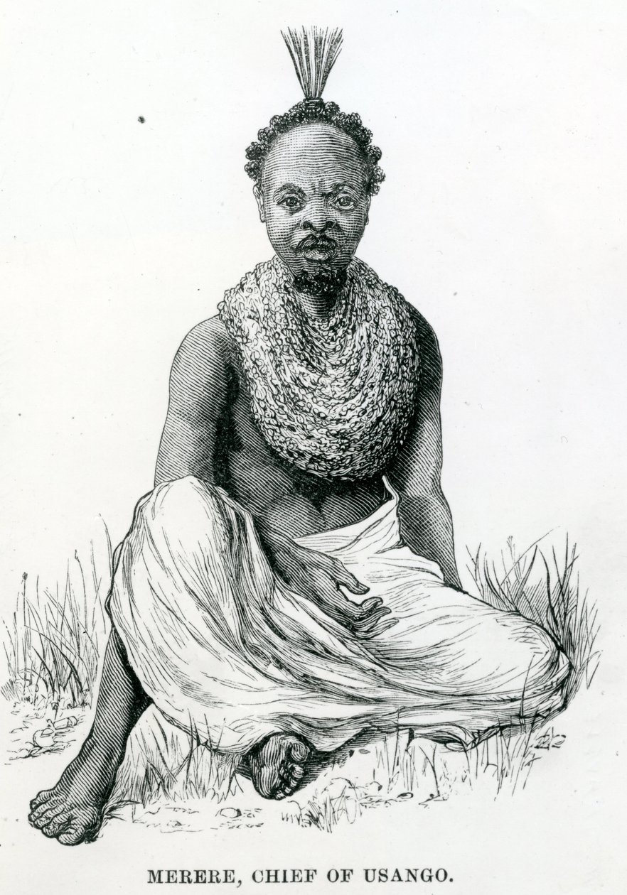 Merere, chef des Usango de 