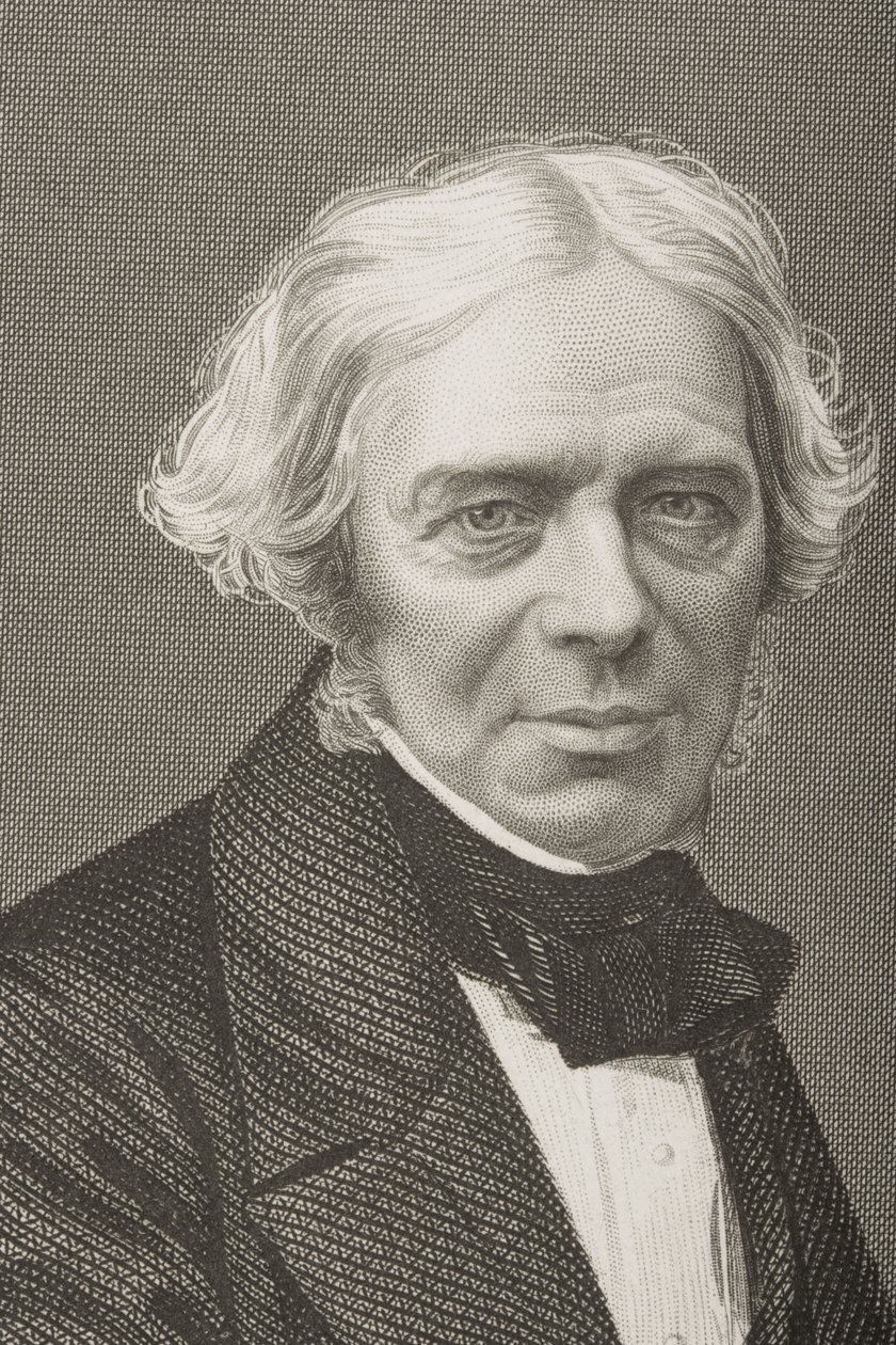 Michael Faraday (1791-1867) - English School