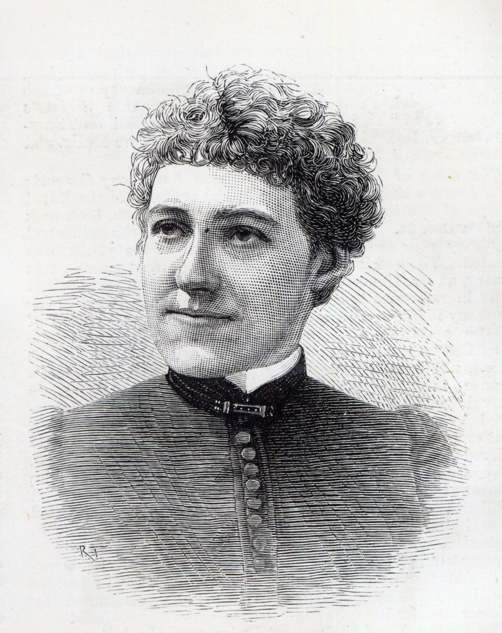 Mlle Charlotte Robinson, décoratrice d