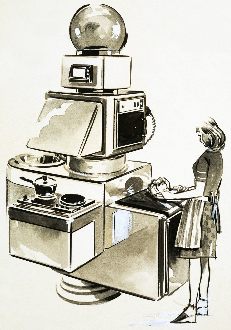 Cuisine moderne - English School
