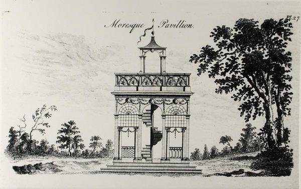Pavillon mauresque, de 