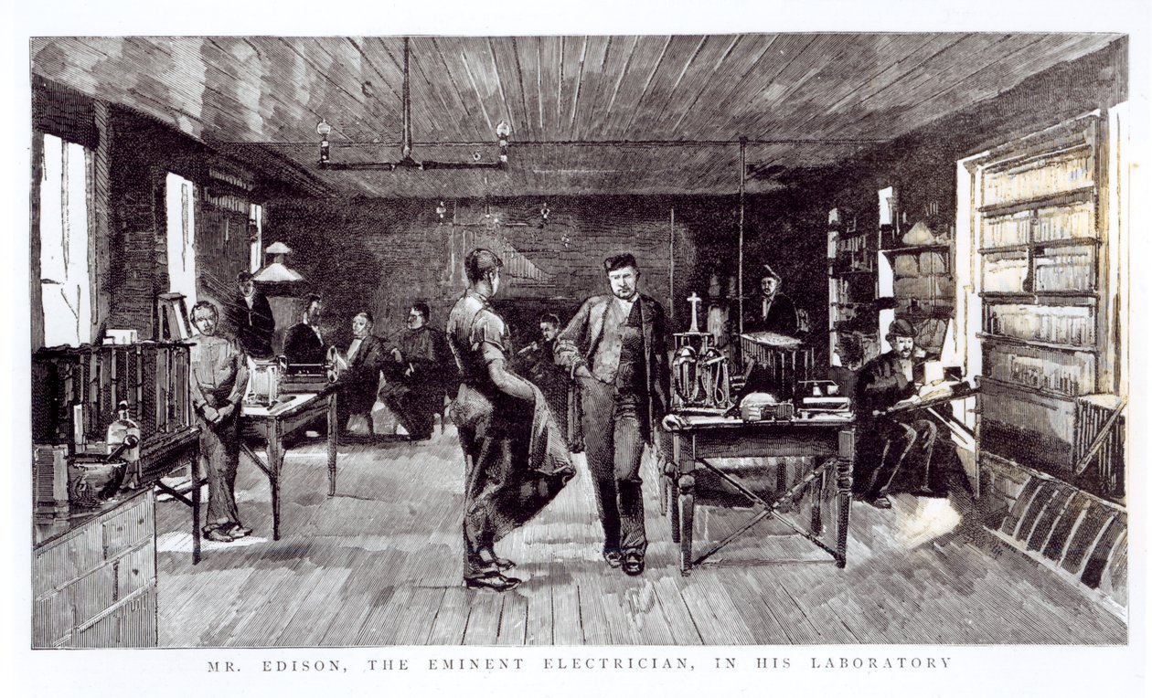 M. Edison (1847-1931), l