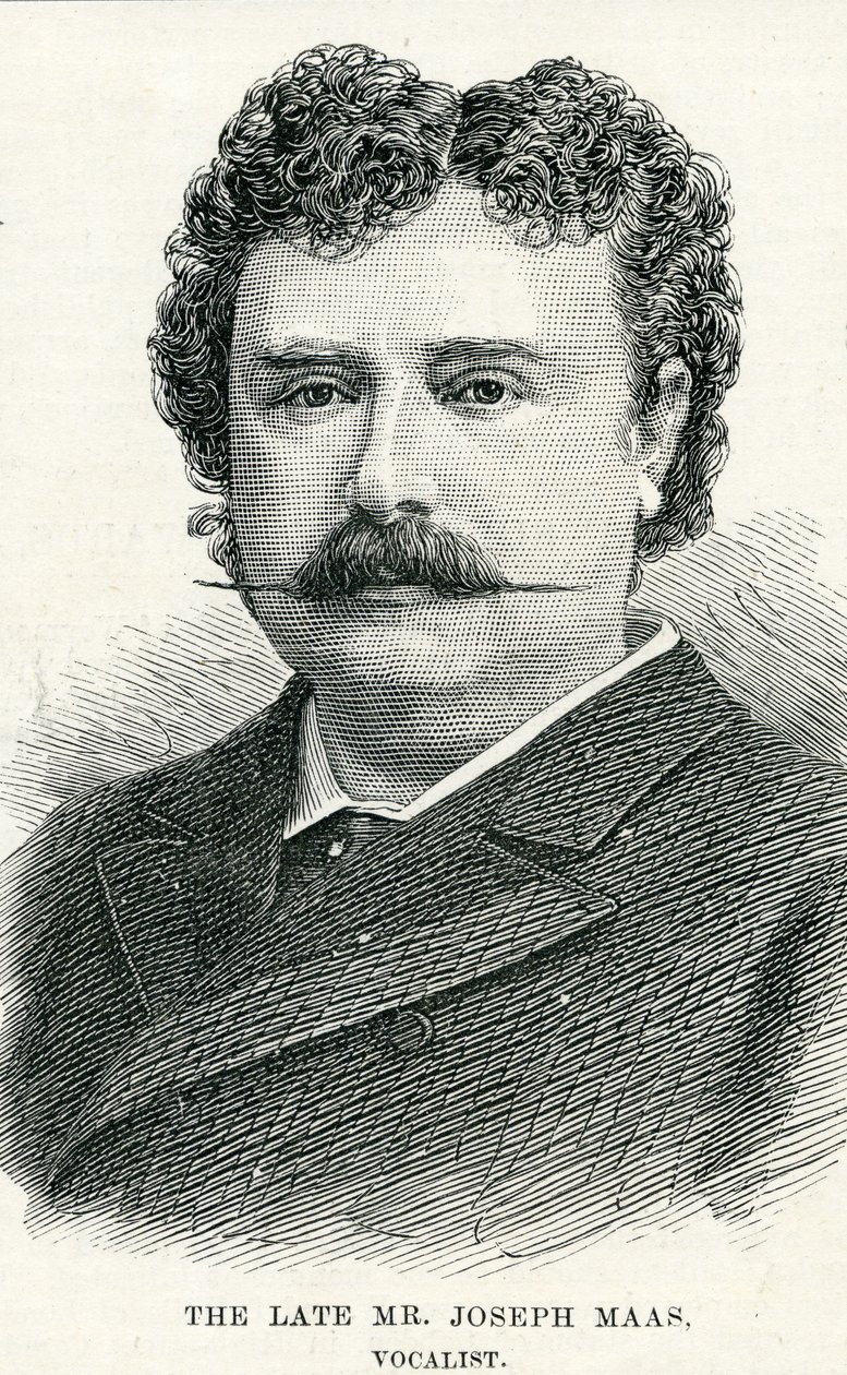 M. Joseph Maas (1847-1886), Illustration pour le Graphic - English School