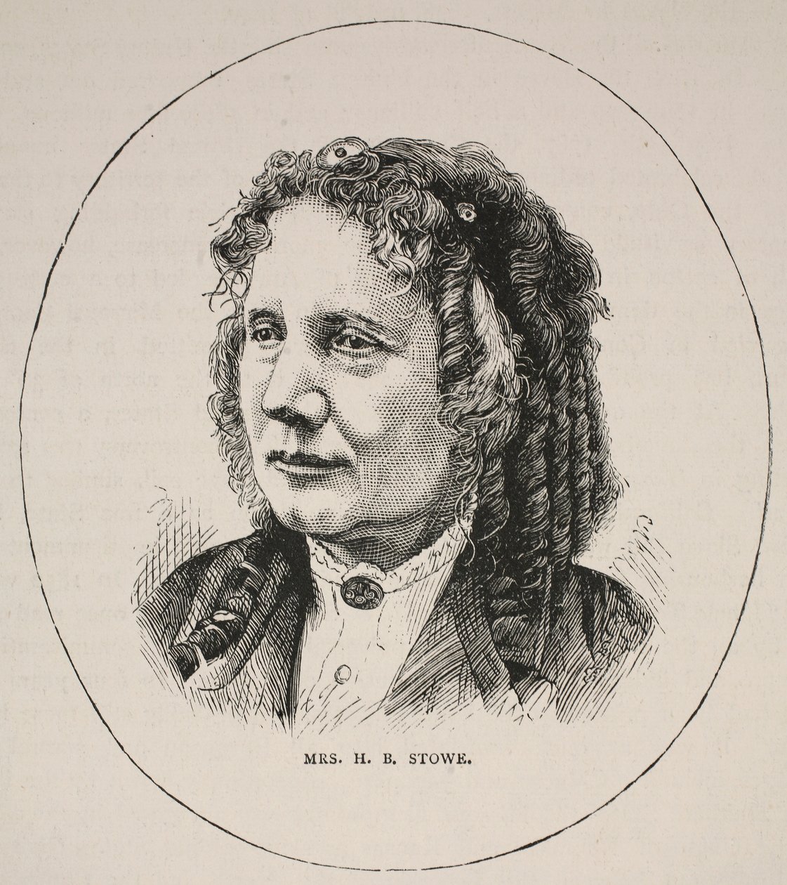 Mme H.B. Stowe - English School