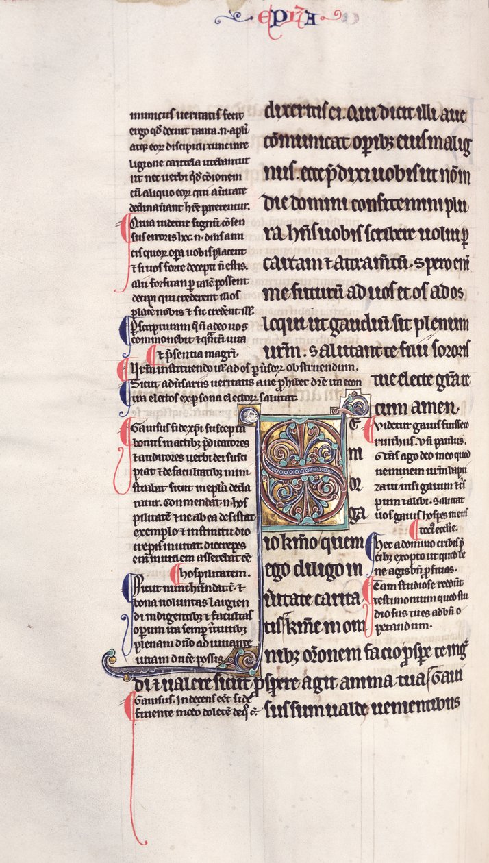 Ms.27, f.132v : Page d