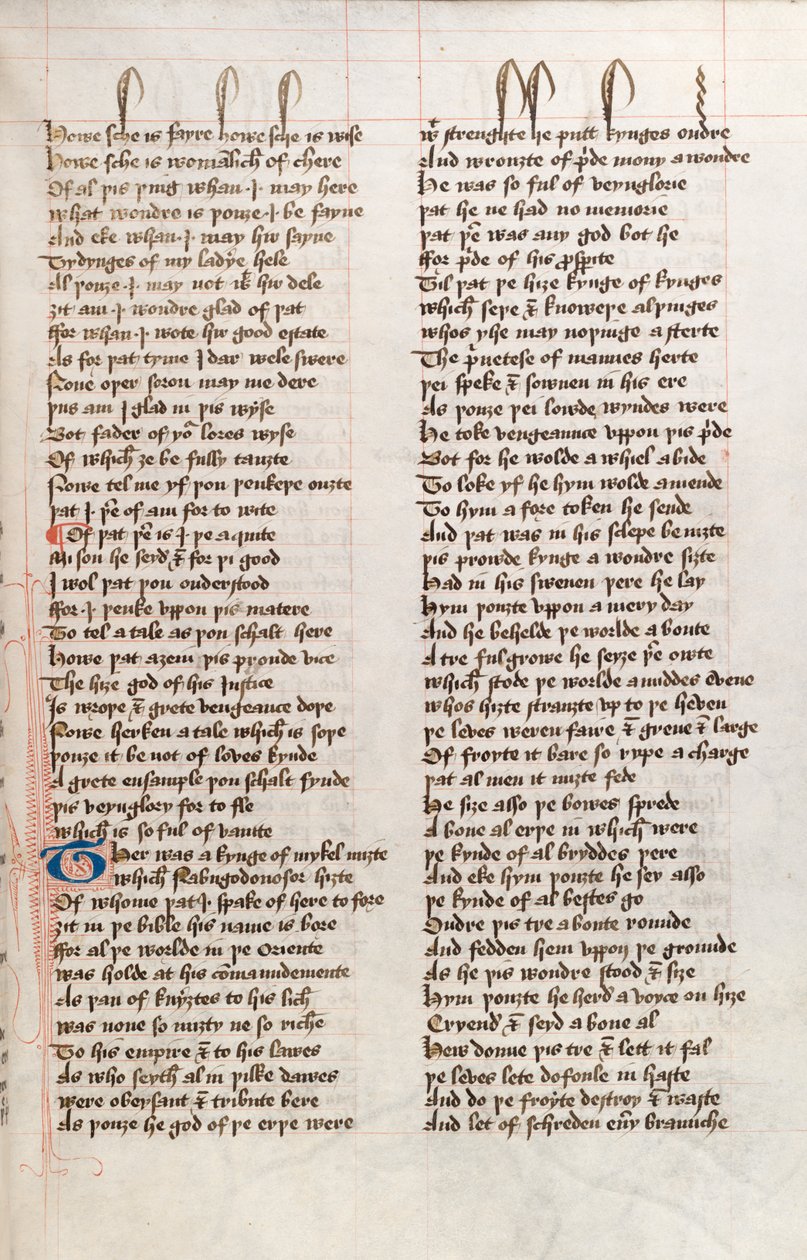 Ms326 f25r, Confessio Amantis par John Gower - English School