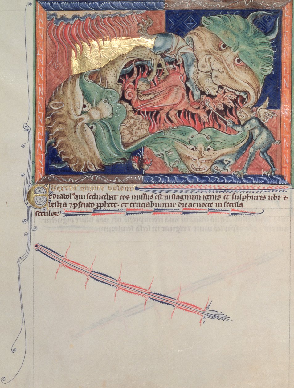 Ms L.A. 139-Lisboa fol.71 Les mâchoires de l