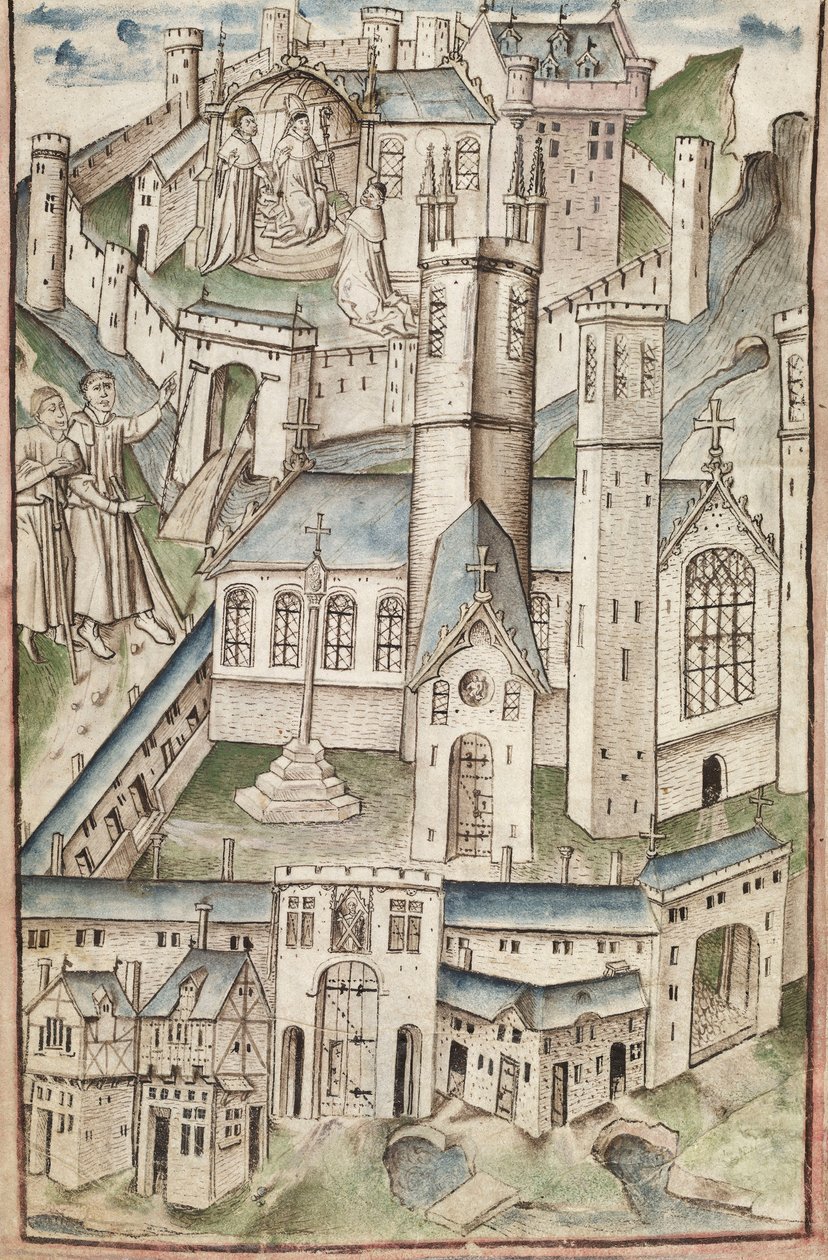 Vie de William of Wykeham par Thomas Chaundler - English School
