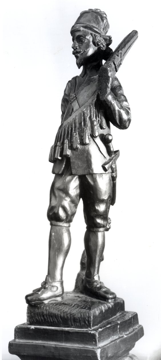 Mousquetaire, 1638 - English School