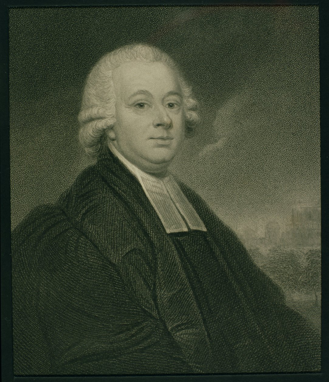 Nevil Maskelyne (1732-1811) de La Galerie des Peintres, publié en 1833 - English School