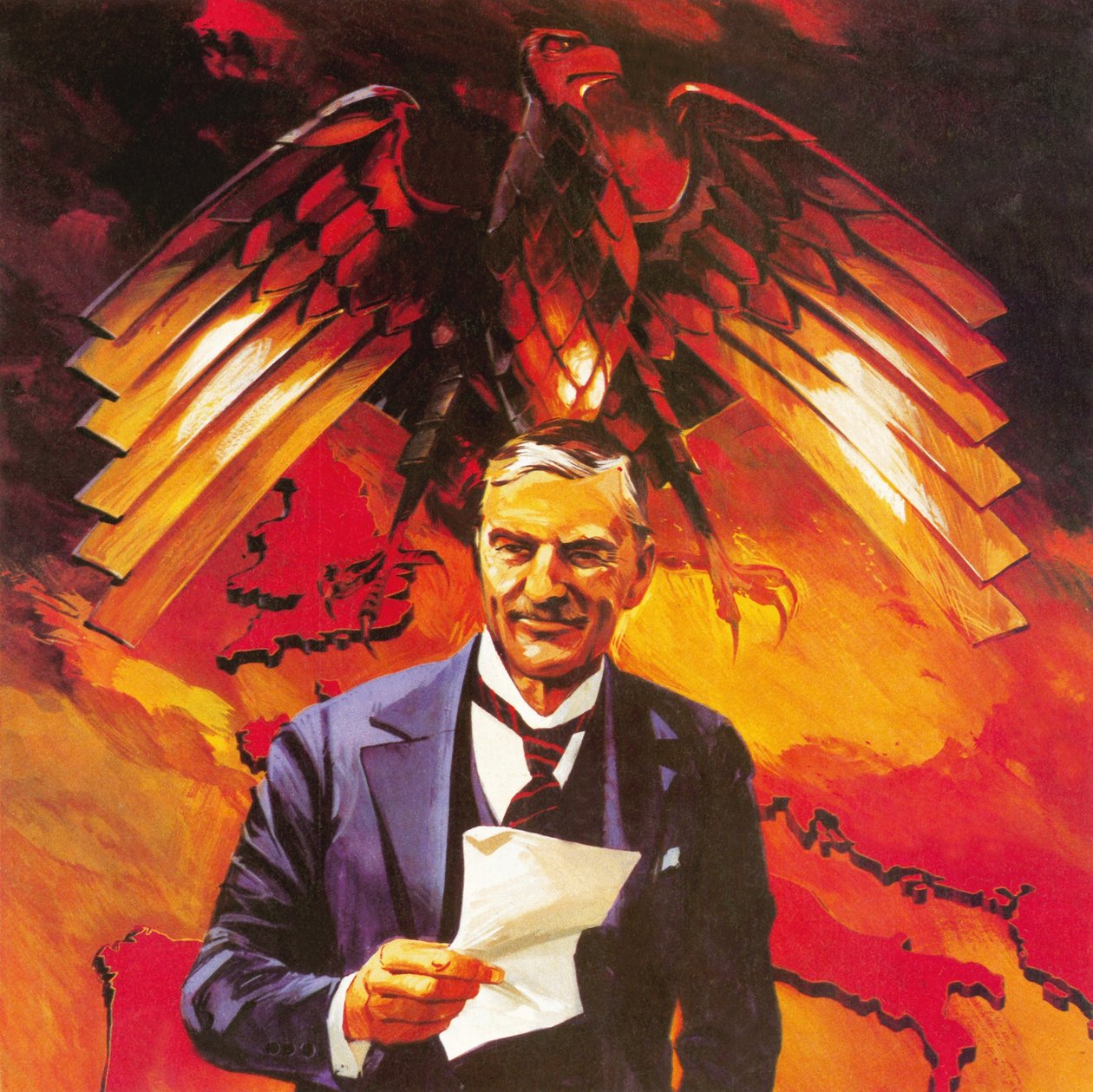 Neville Chamberlain et son bout de papier sans valeur - English School