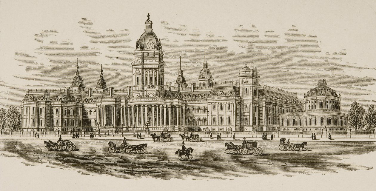 Nouvelle mairie, San Francisco, de 