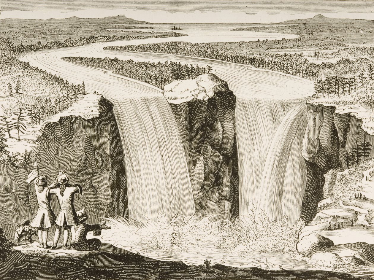Chutes du Niagara, d