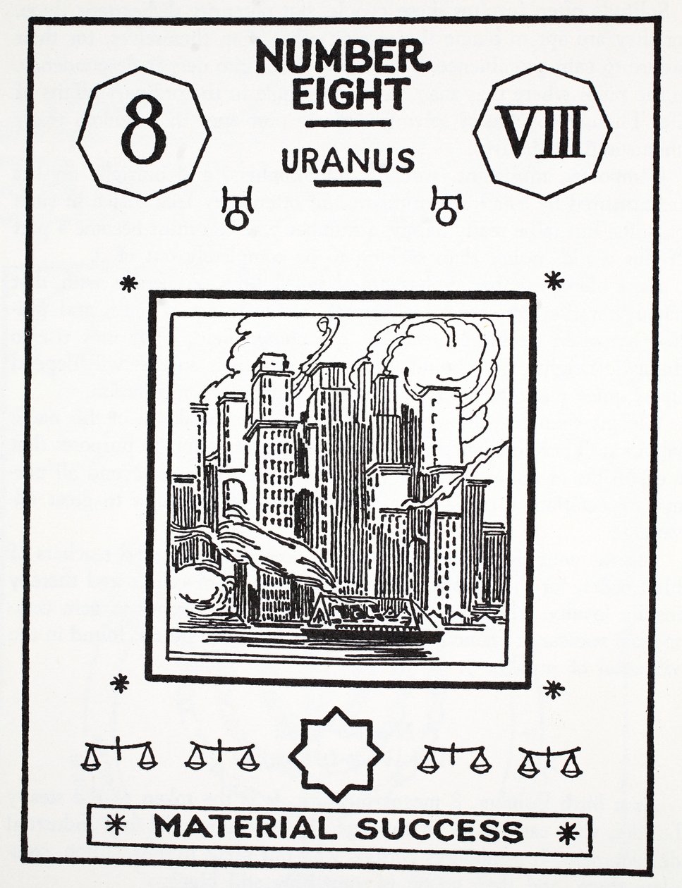 Numéro Huit, Uranus - English School