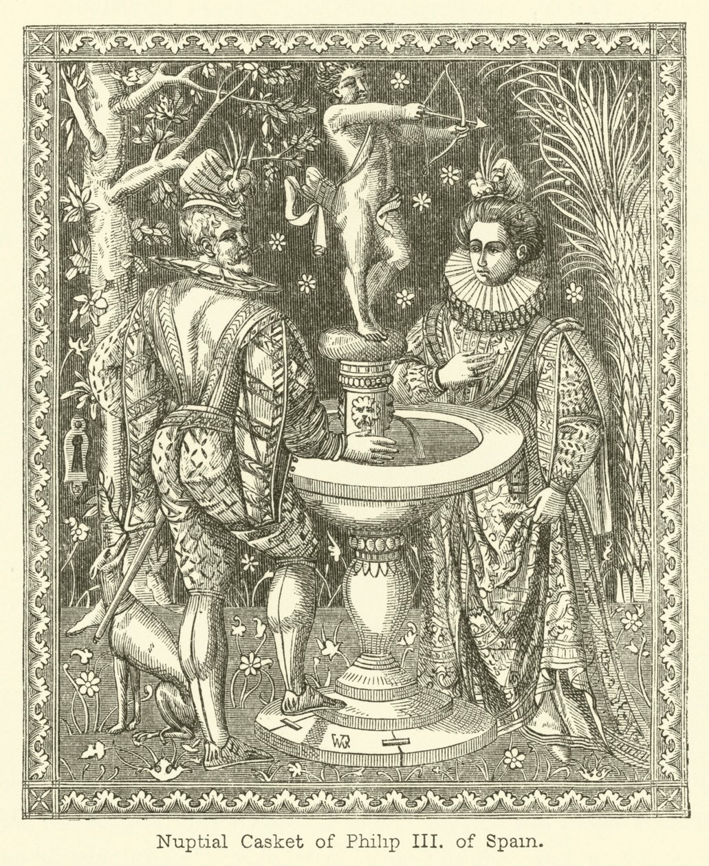 Coffret nuptial de Philippe III d