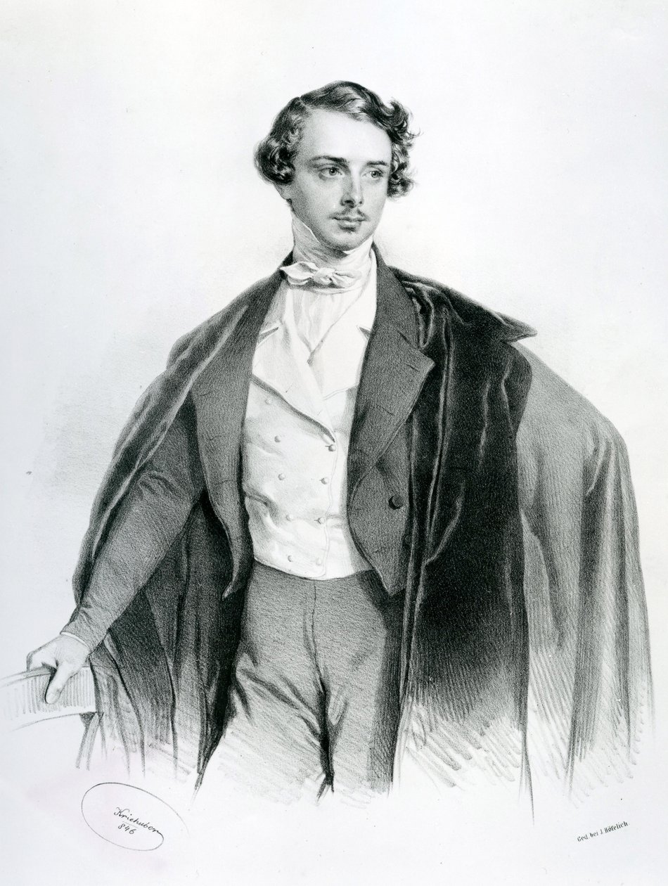 Odo William Leopold Russell, 1er baron Ampthill (1829-84) - English School