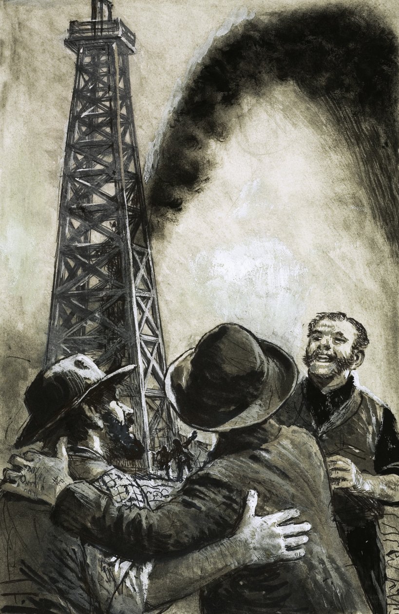 Grève du pétrole - English School