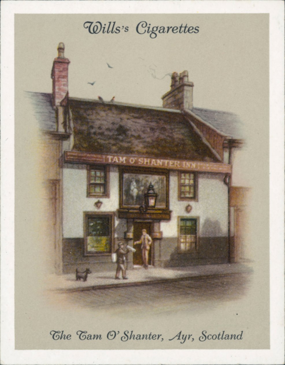 Anciennes auberges : Le "Tam O