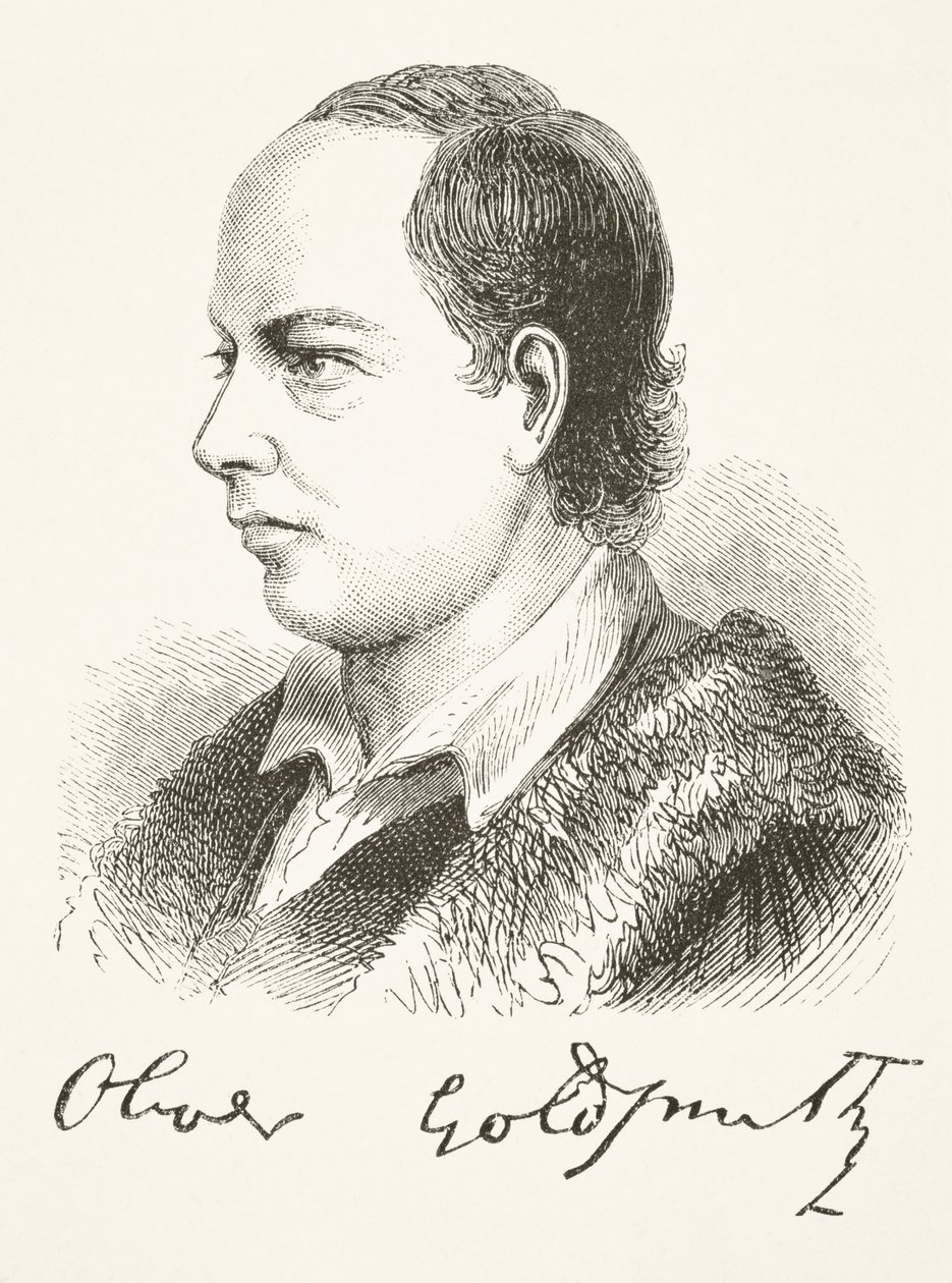 Oliver Goldsmith, de 