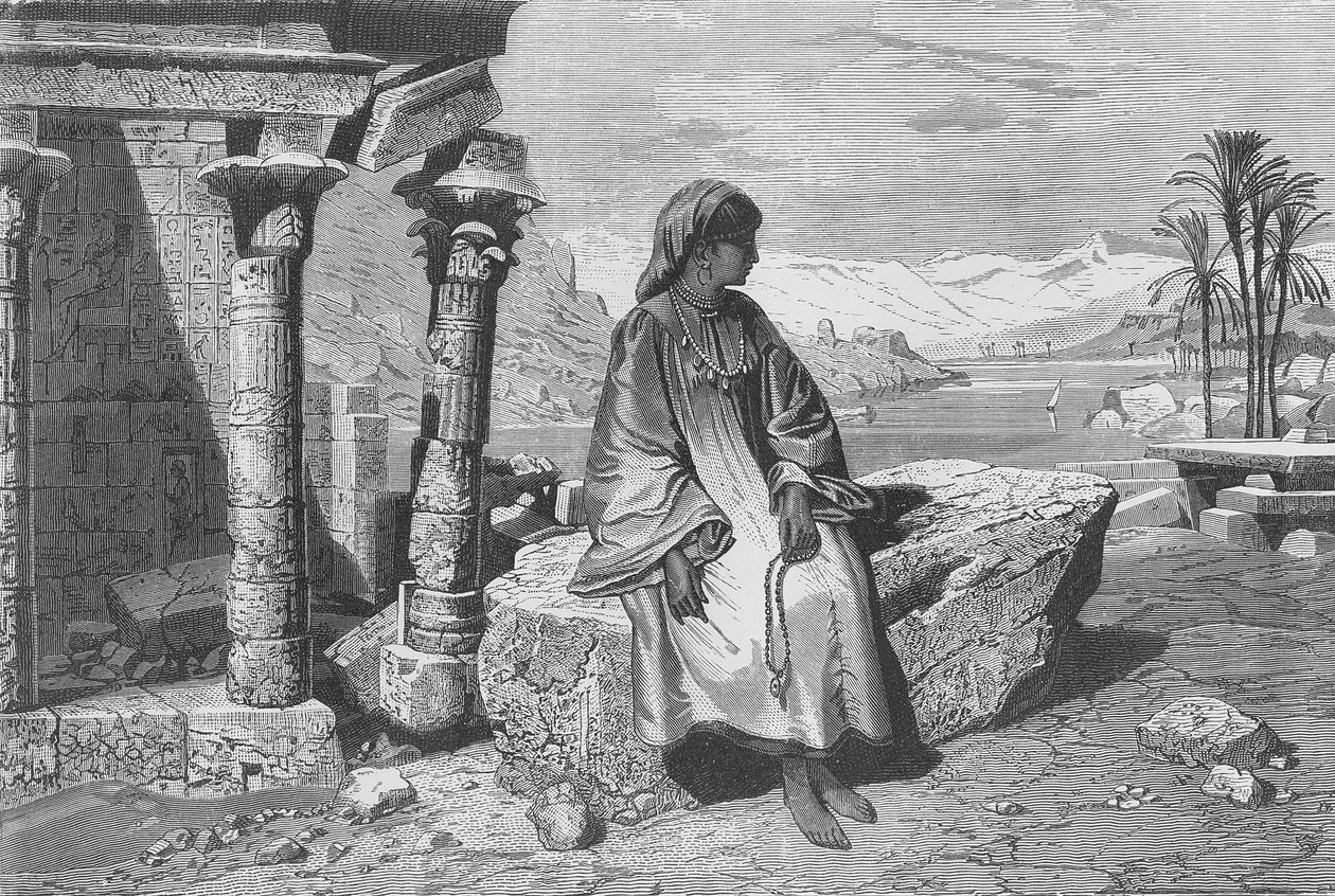 Sur Philae - English School