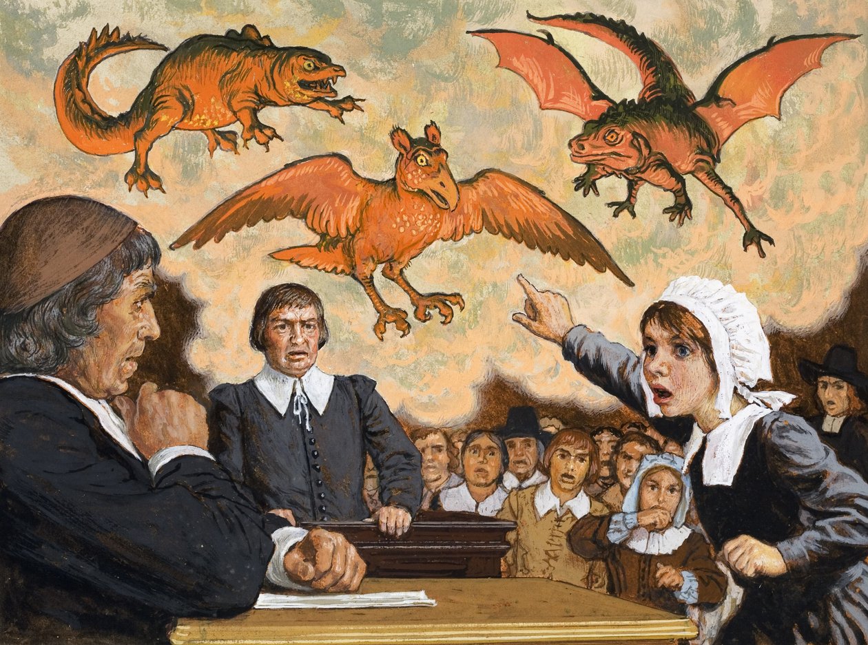 Au procès, quand Satan est venu à Salem - English School