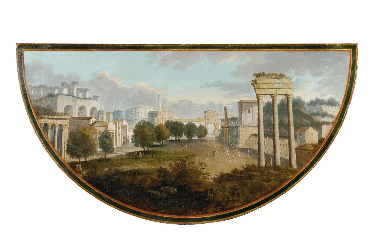 Une des deux tables à thé George III, peut-être irlandaise, c.1780 - English School