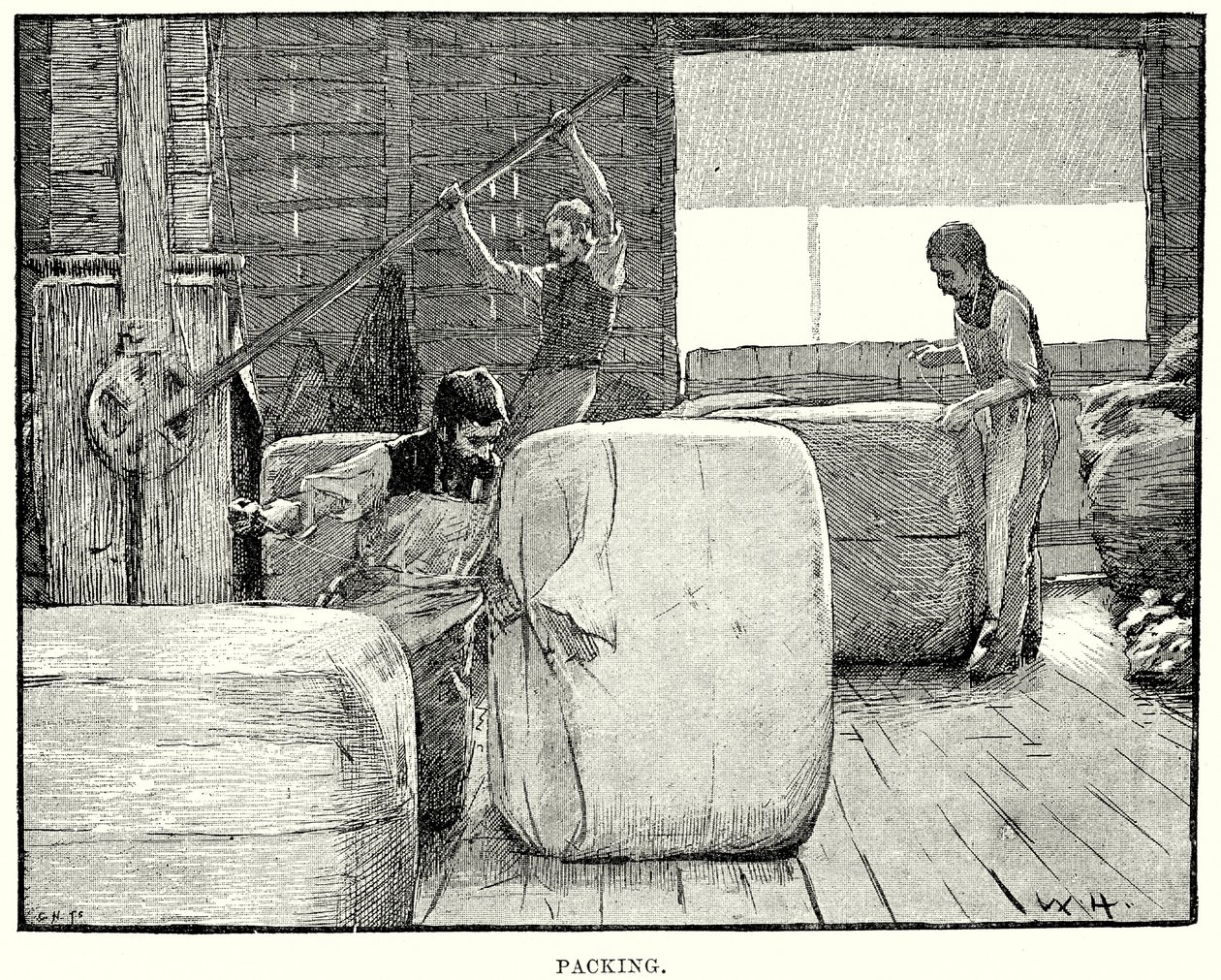 Emballage (gravure) - English School