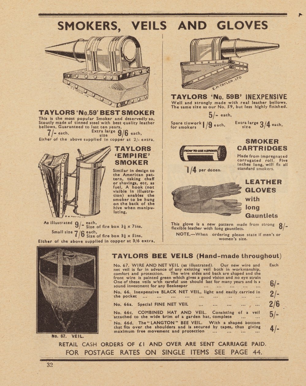 Page Catalogue Taylors Bee Supplies - English School