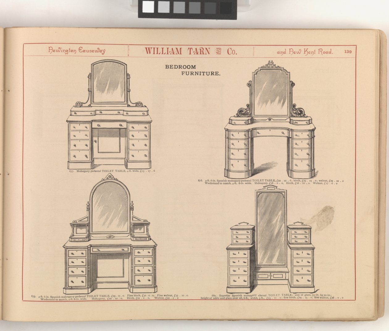 Page du 