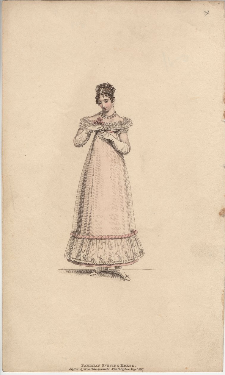 Robe de soirée parisienne - English School