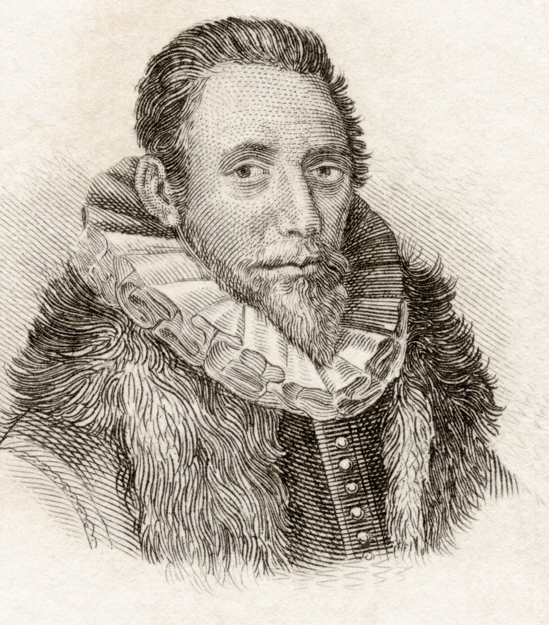 Paul Merula ou Van Merle, du 