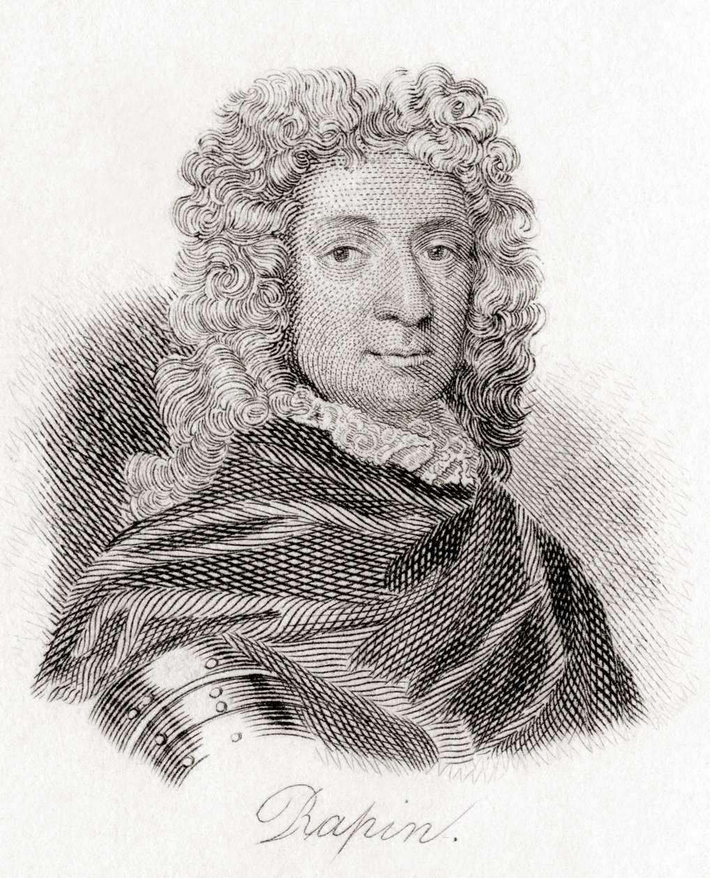 Paul de Rapin, alias Thoyras de Rapin - English School