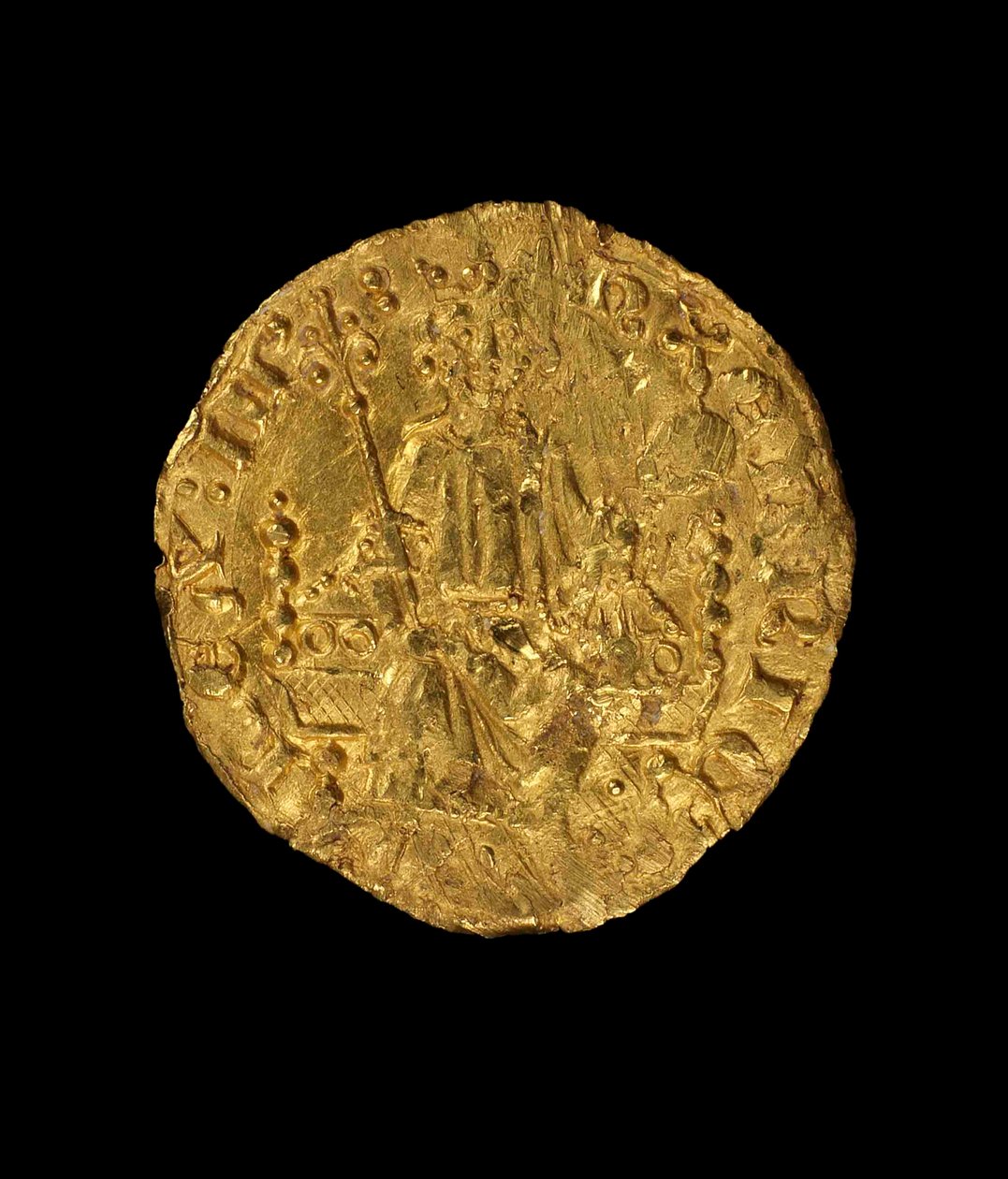 Penny du roi Henri III, 1257-58 (or) - English School