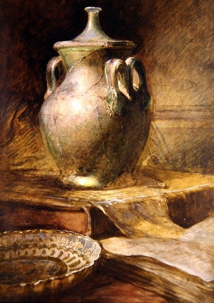 Verre persan - English School
