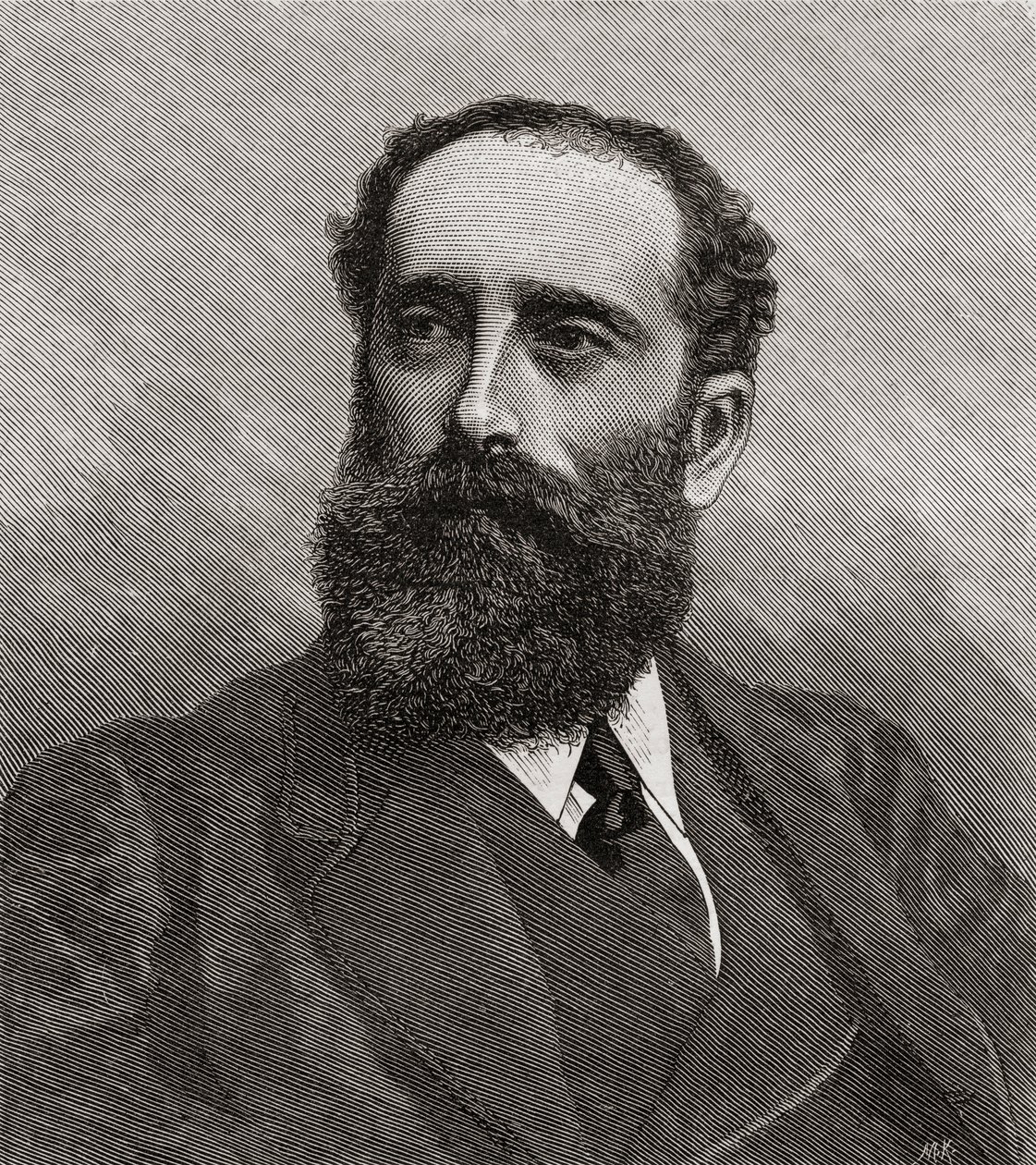 Philip Hermogenes Calderon, tiré de The Magazine of Art, publié en 1878 - English School