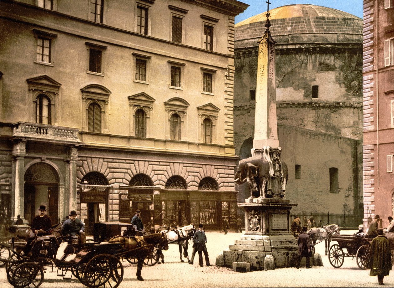 Piazza di Minerva, Rome - English School