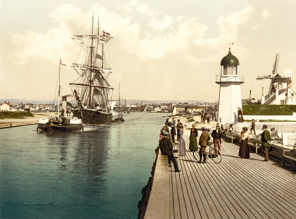 Quai et port, Littlehampton - English School