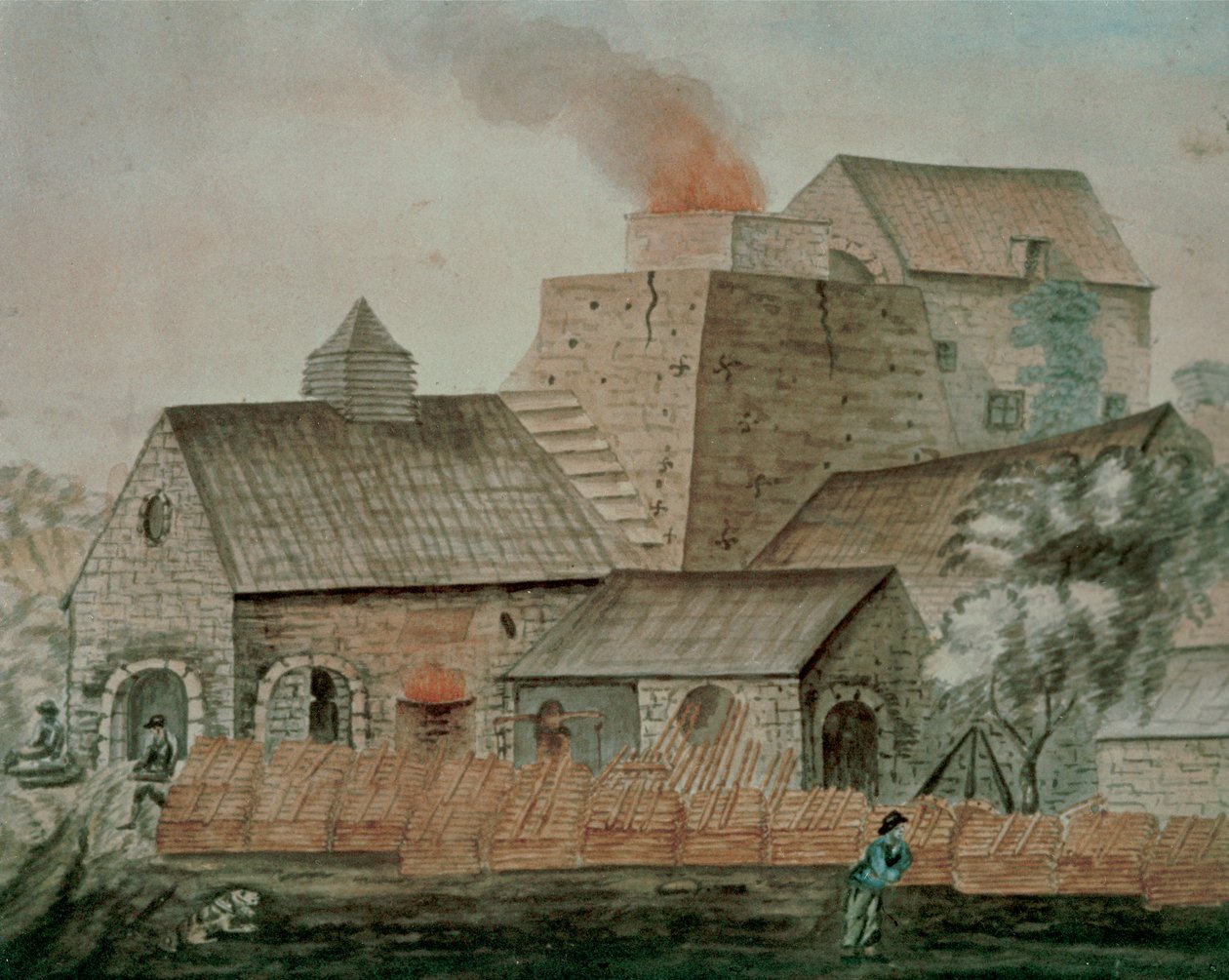 Pontygwaith Ironworks - English School