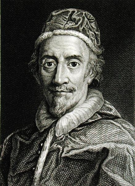 Pape Clément IX (1600-69) - English School