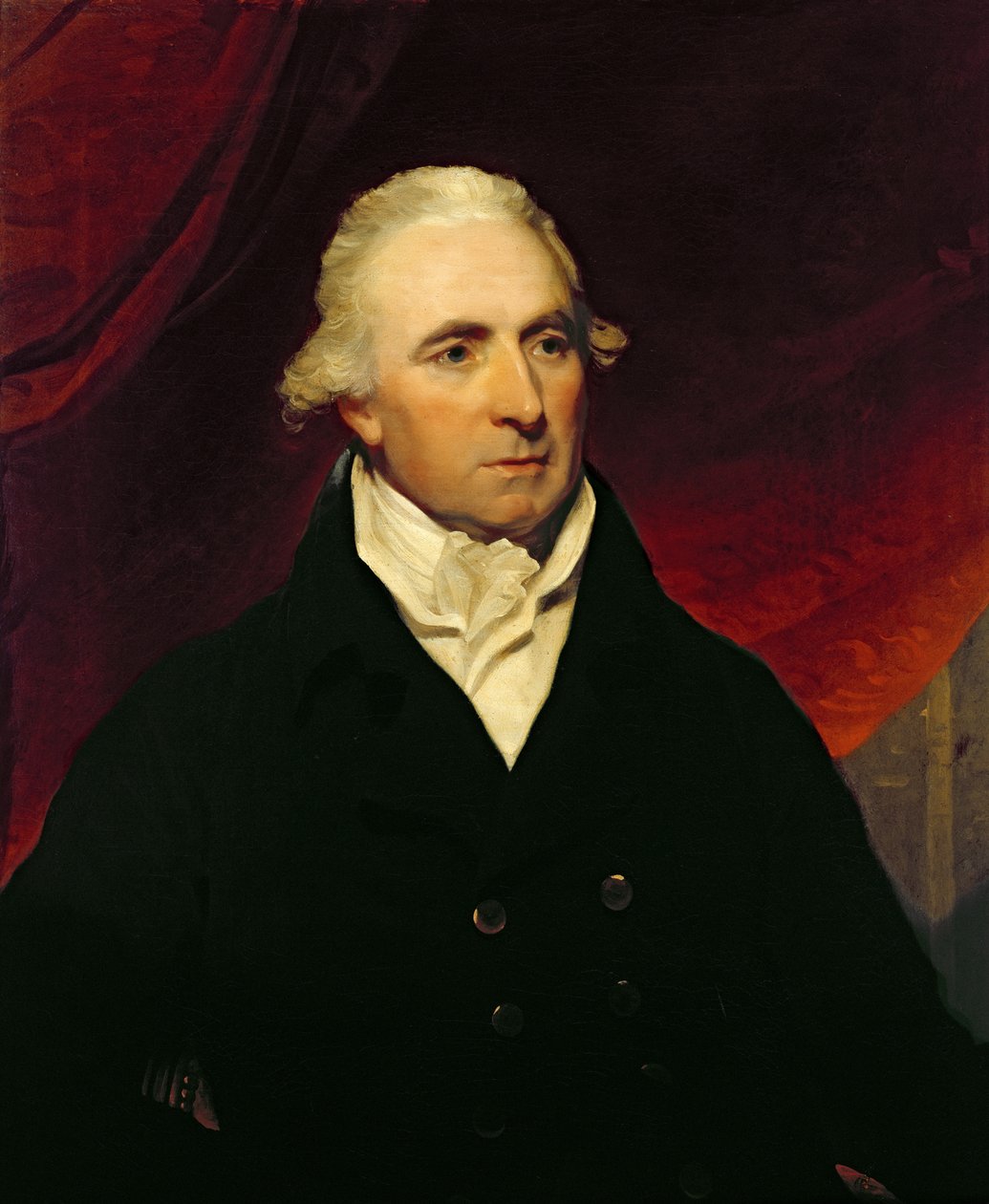 Portrait de Charles Trench (1772-1840) - English School