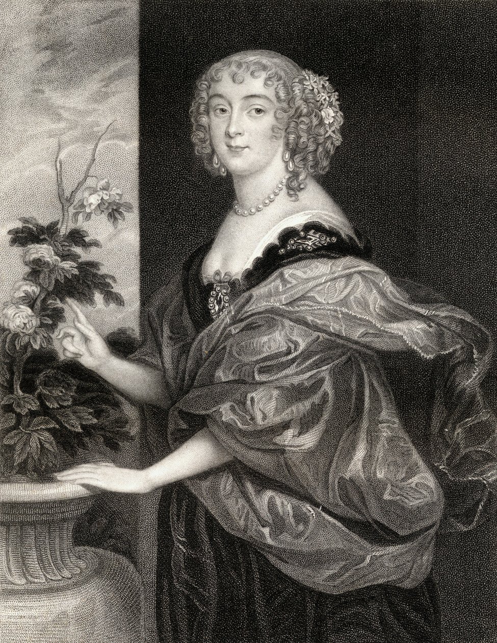 Portrait de Dorothy Sidney, comtesse de Sunderland, des Portraits britanniques de Lodge, 1823 - English School