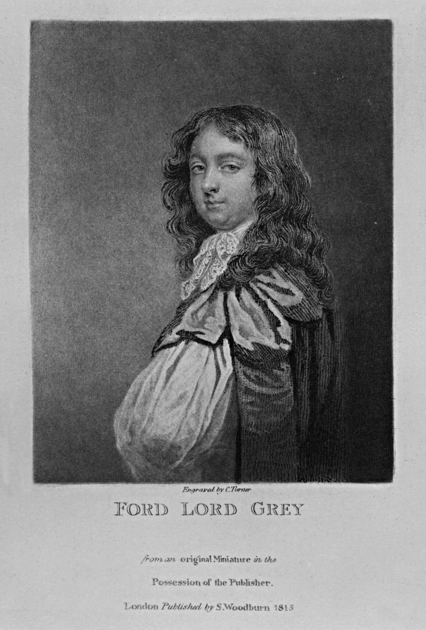 Portrait de Ford, Lord Gray de Warke, de 